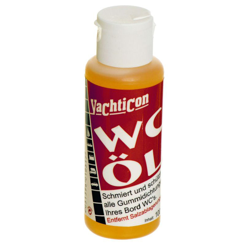 Yachticon Toiletolie 100 ml til pakninger og ventiler