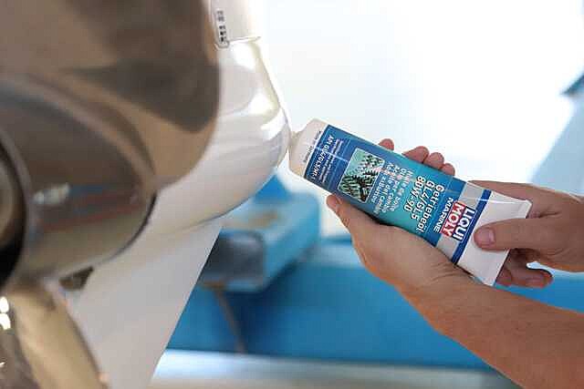 Liqui moly marine gearolie GL4/GL5 80w-90 250 ml