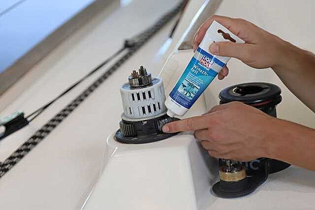 Liqui moly marine spilfedt med ptfe syrefri 100 gram