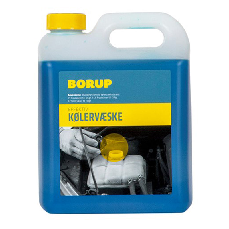 Borup Kølervæske 2,5L blå