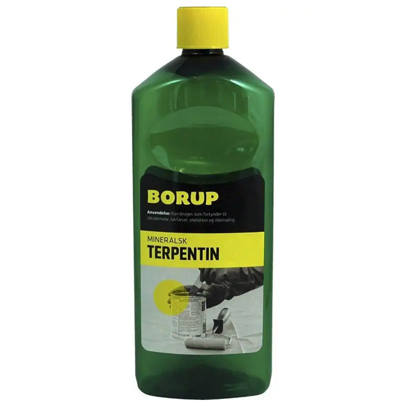 Borup mineralsk terpentin 1,0 L