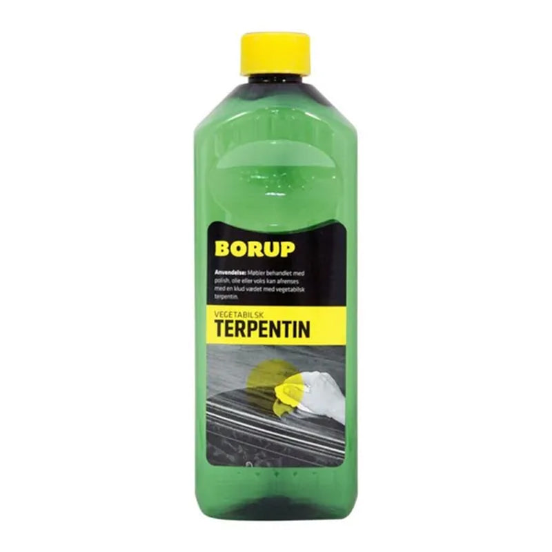 Borup vegetabilsk terpentin 0,5 L balsamterpentin