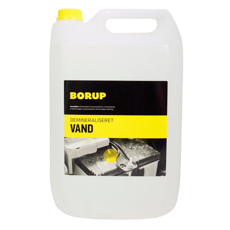 Borup Demineraliseret vand 10 L