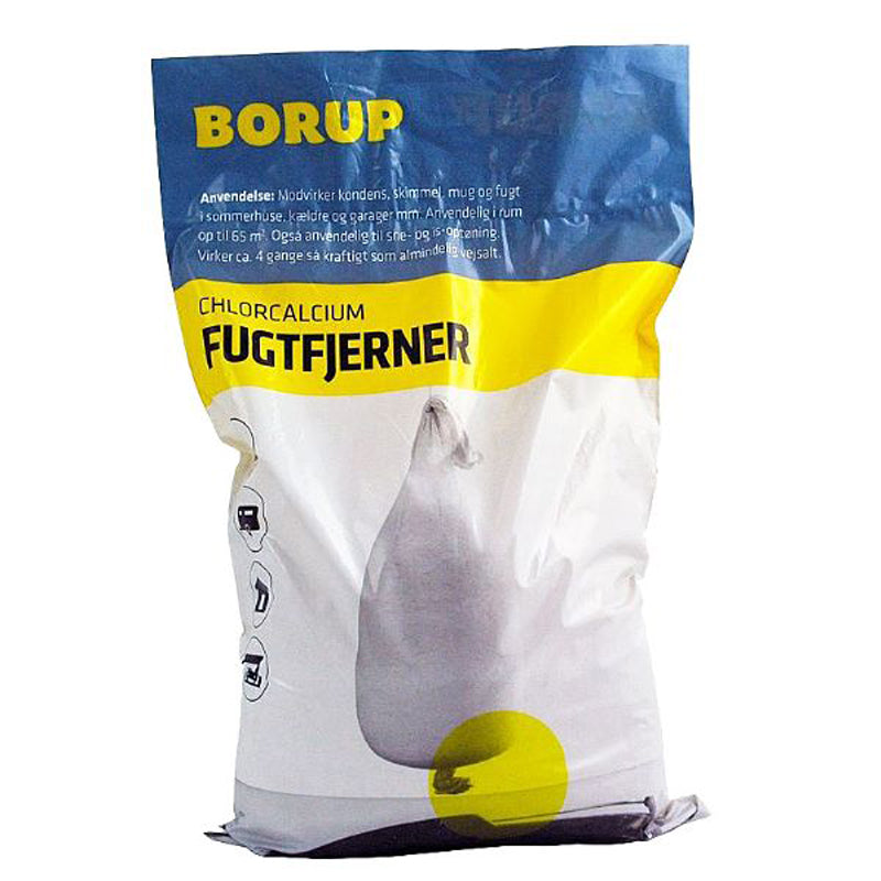 Borup fugtfjernerpose 2 kg 48 stk. (1/4 palle)