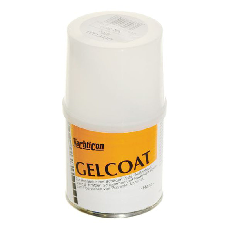 Yachticon Gelcoat 250 g RAL 9010 hvid