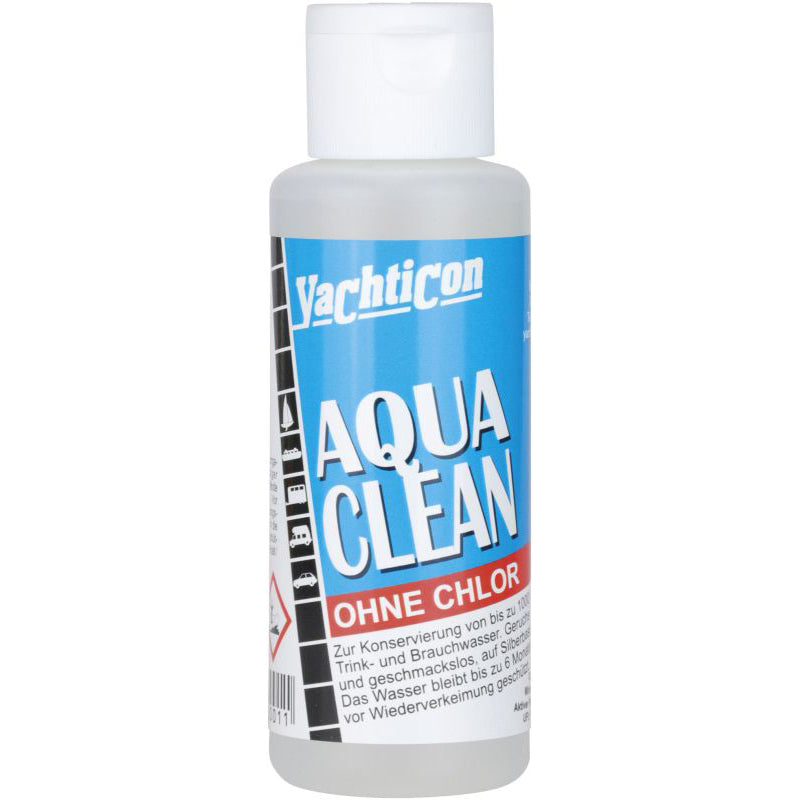 Yachticon Aqua Clean flydende 100 ml til 1.000 L drikkevand