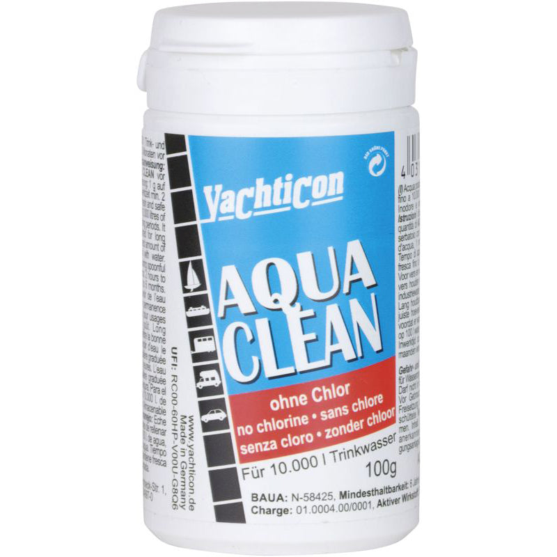 Yachticon Aqua Clean pulver 100 g til 10.000 L drikkevand