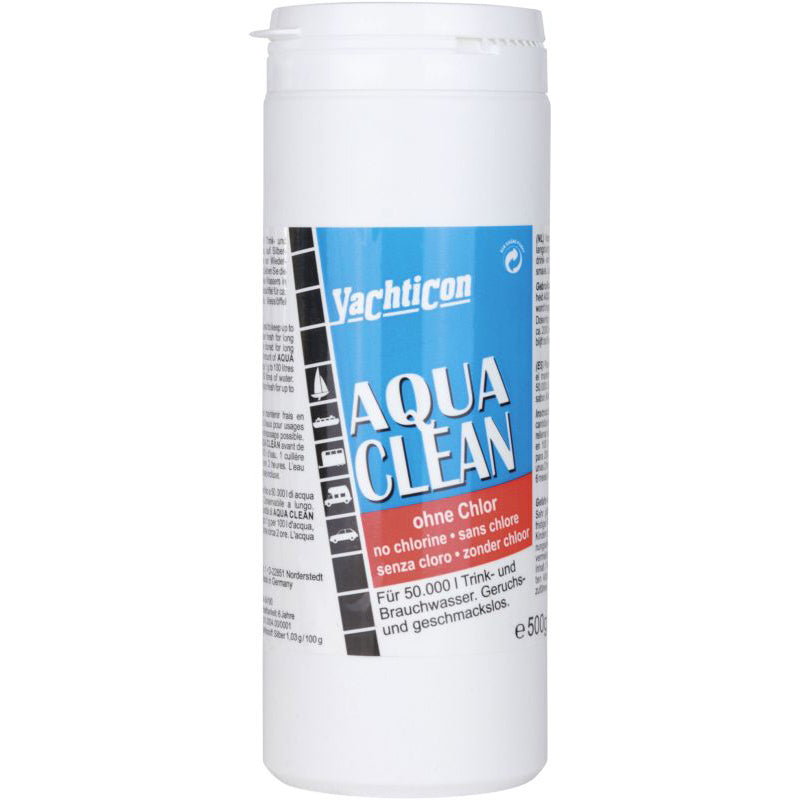 Yachticon Aqua Clean pulver 500 g til 50.000 L
