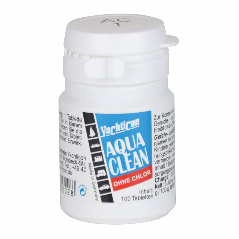 Yachticon Aqua Clean 100 tabletter til 1 L (rækker til 100 L)
