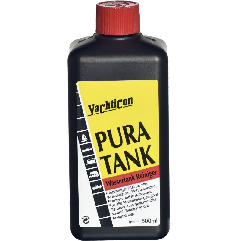 Yachticon Pura Tank vandtanksrens 500 ml (op til 160 L)