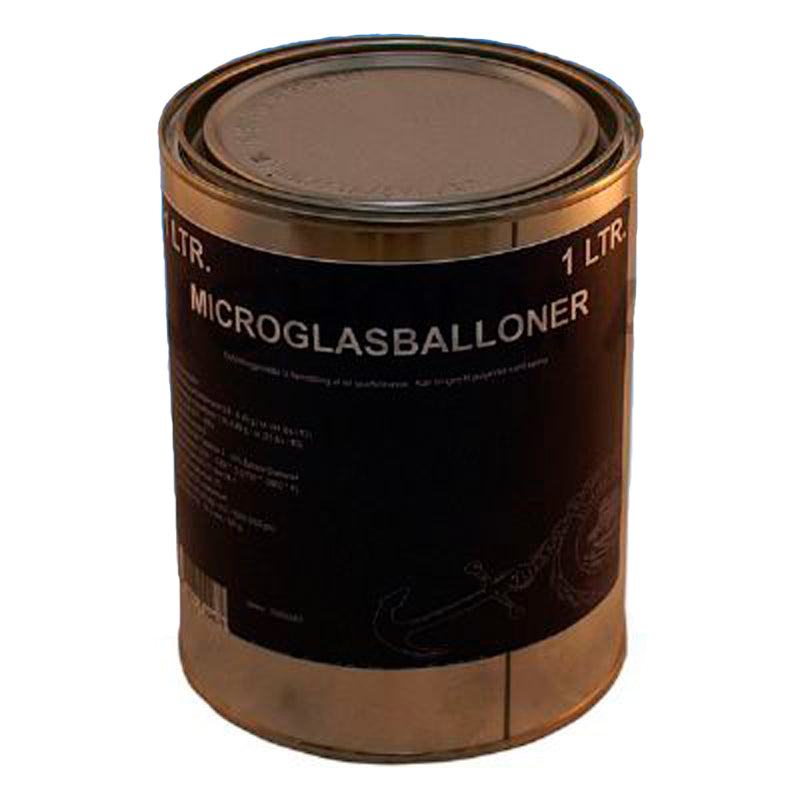 Microglasballoner opfyldningsmiddel 1 L