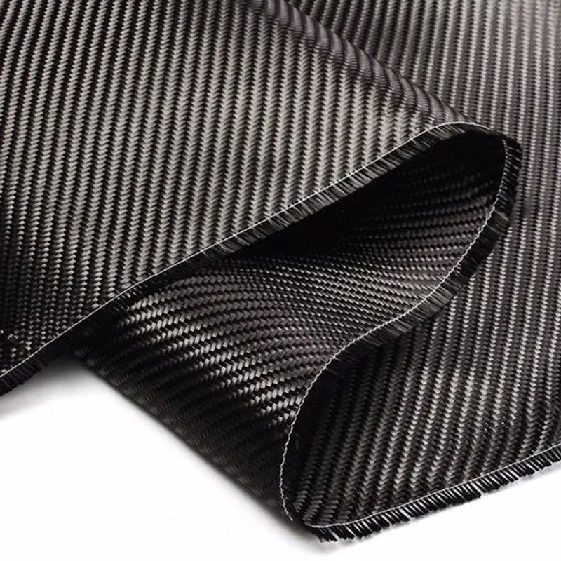 Carbon fiber fabric 1m² 245g Roll 1 mtr