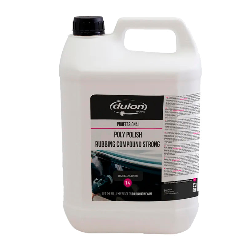 Dulon 14 Poly Polish Rubbing Compound Strong 5 L