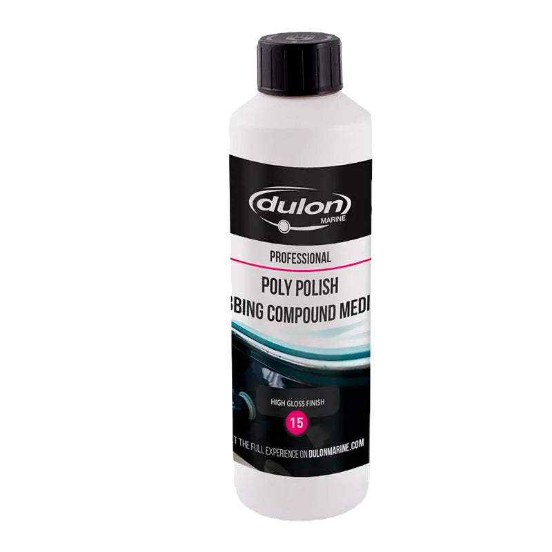 Dulon 15 Poly Polish Rubbing Compound Medium 0,5 L