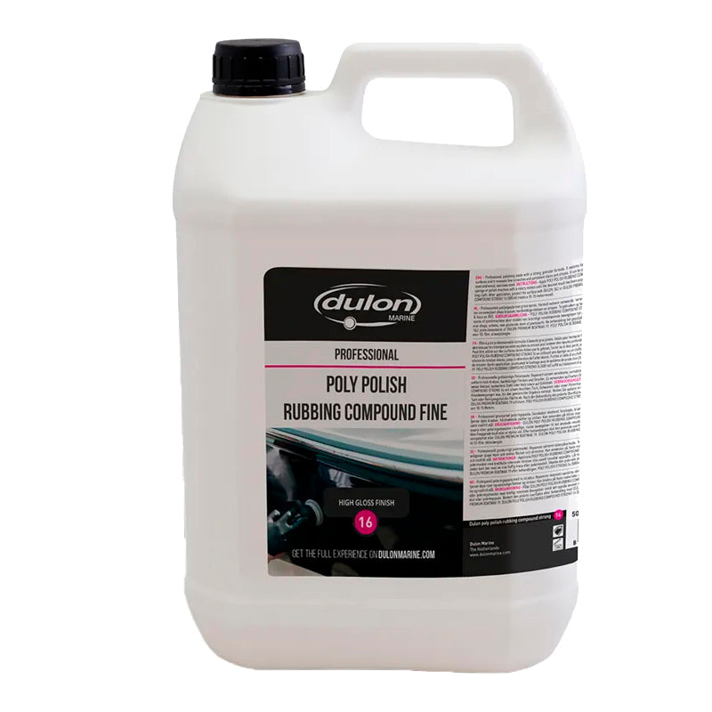 Dulon Poly Polish Schleifpaste Fein 16 5 ltr