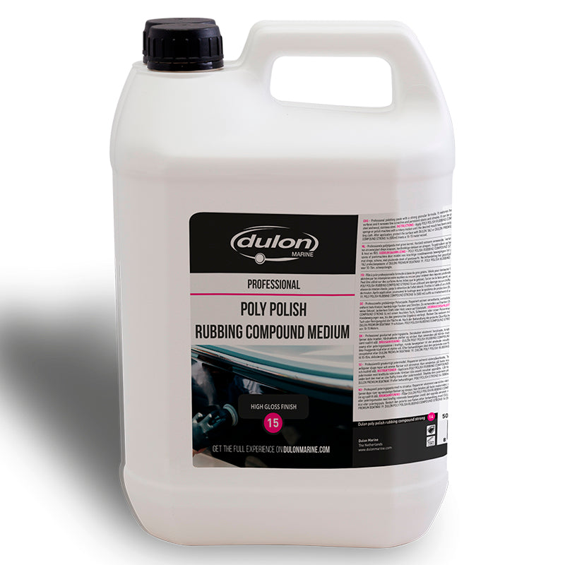 Dulon Politur & Wachs Compound 18 5 ltr