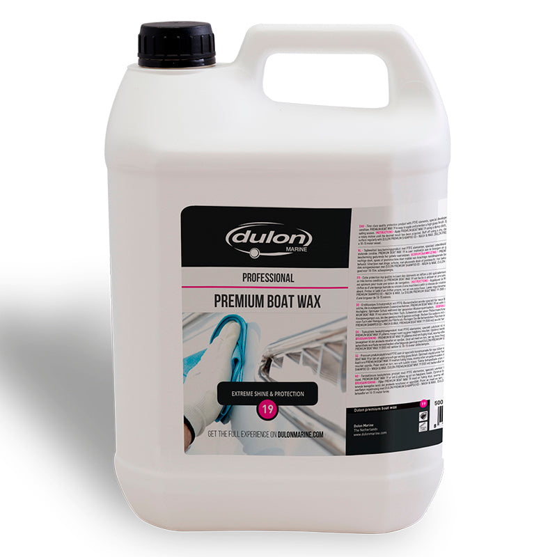 Dulon Premium Bootswachs 19 5 ltr