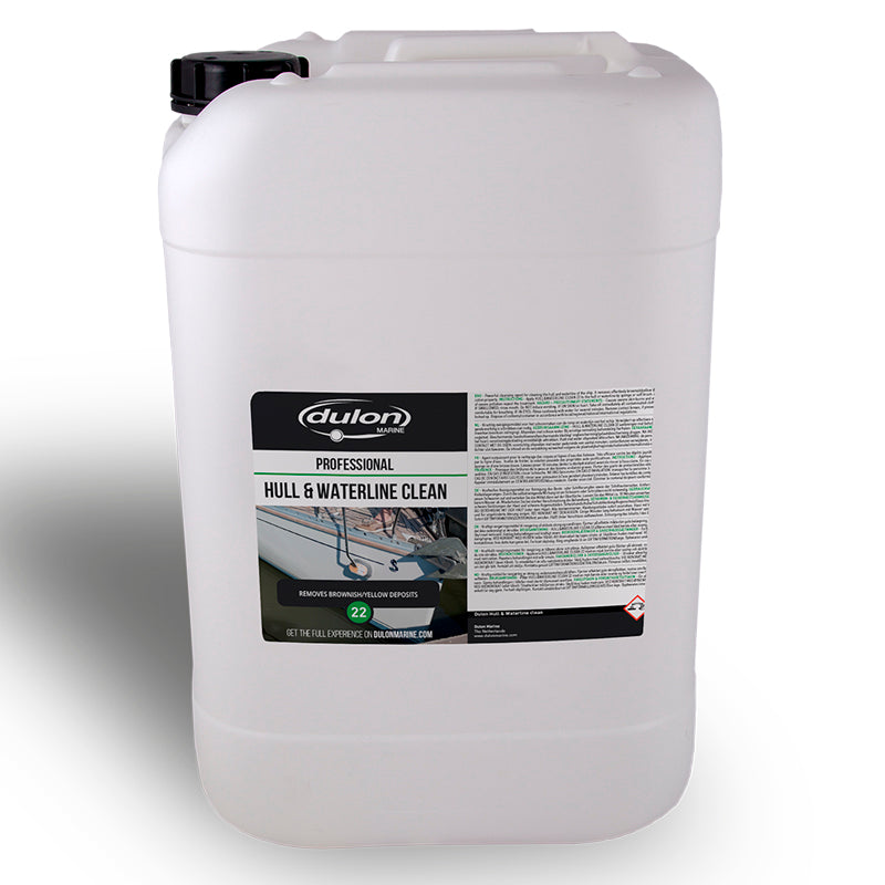 Dulon 22 Hull & Waterline Clean skrog- og vandlinjerens 25L