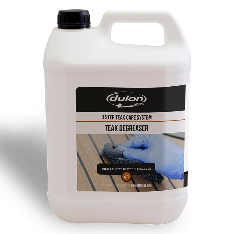 Dulon 41 Teak Degreaser affedter 5 L