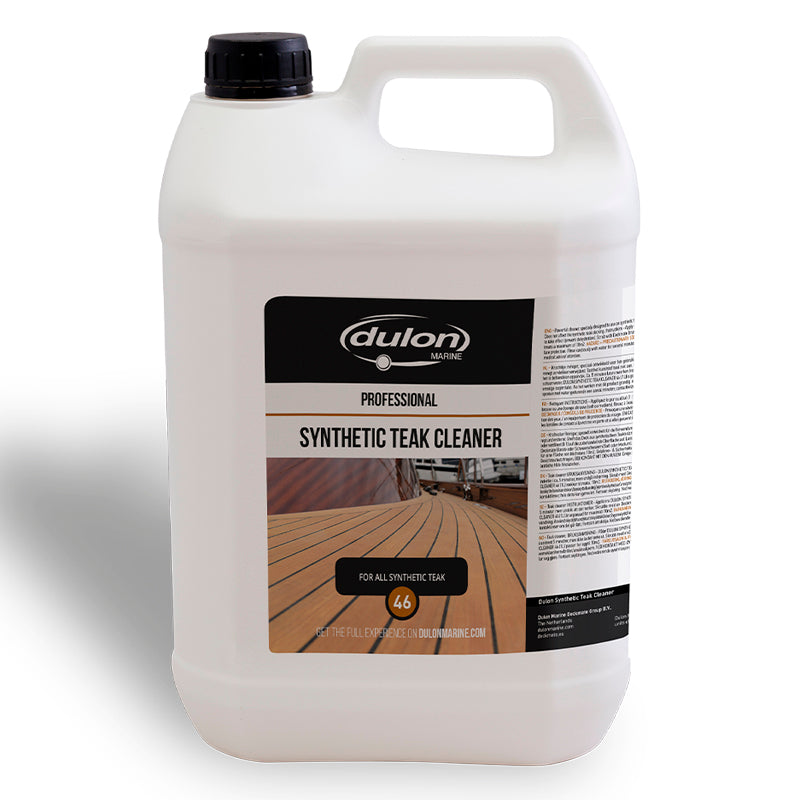 Dulon Synthetic Teak Cleaner 46 5 ltr