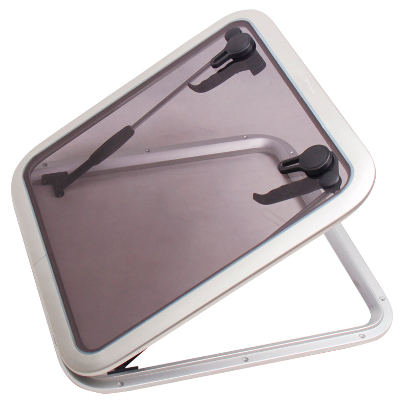 Deck hatch Low Line Alu 627 X 627mm