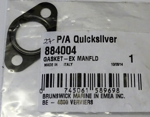 Quicksilver udstødningsmanifoldpakning 27-884004 til MerCruiser dieselmotor