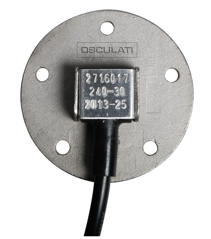 SS 316 lodret niveausensor 0-190 ohm 120 cm Osculati