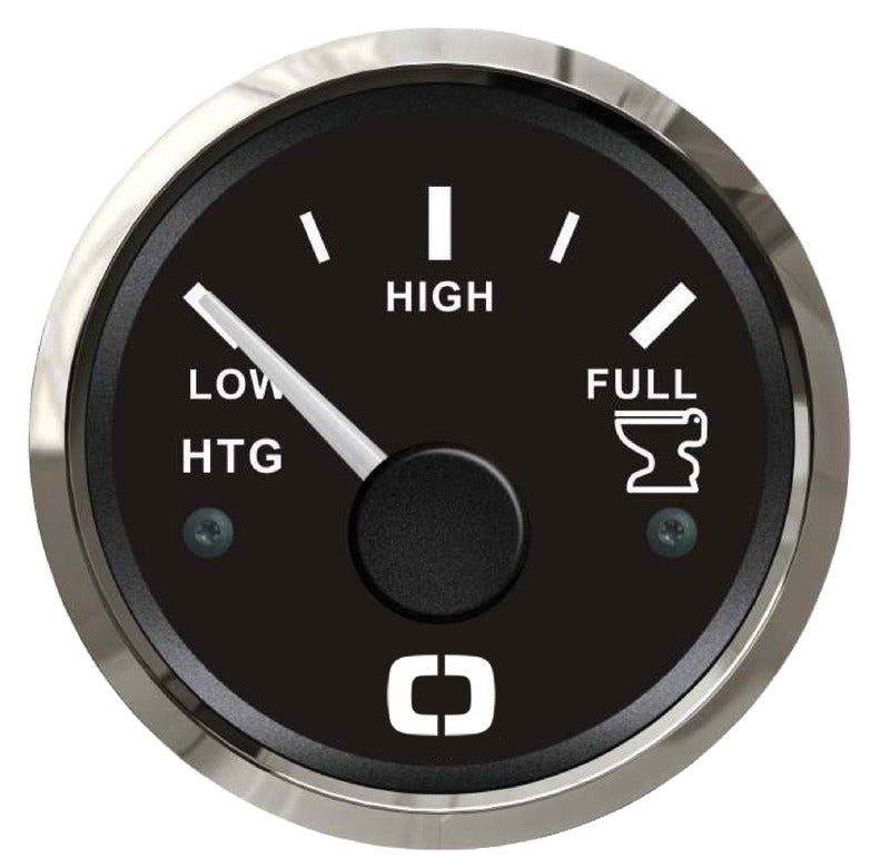 Sortvandsmåler 10/180 ohm til båd og autocamper