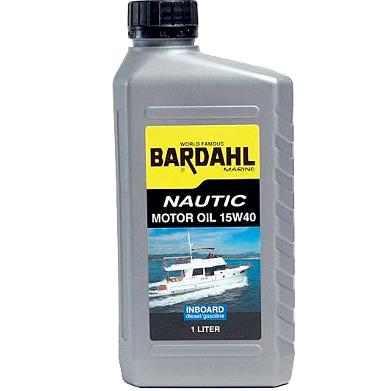Bardahl Nautic motorolie 15W40 SL/CG-4 inboard 1 L