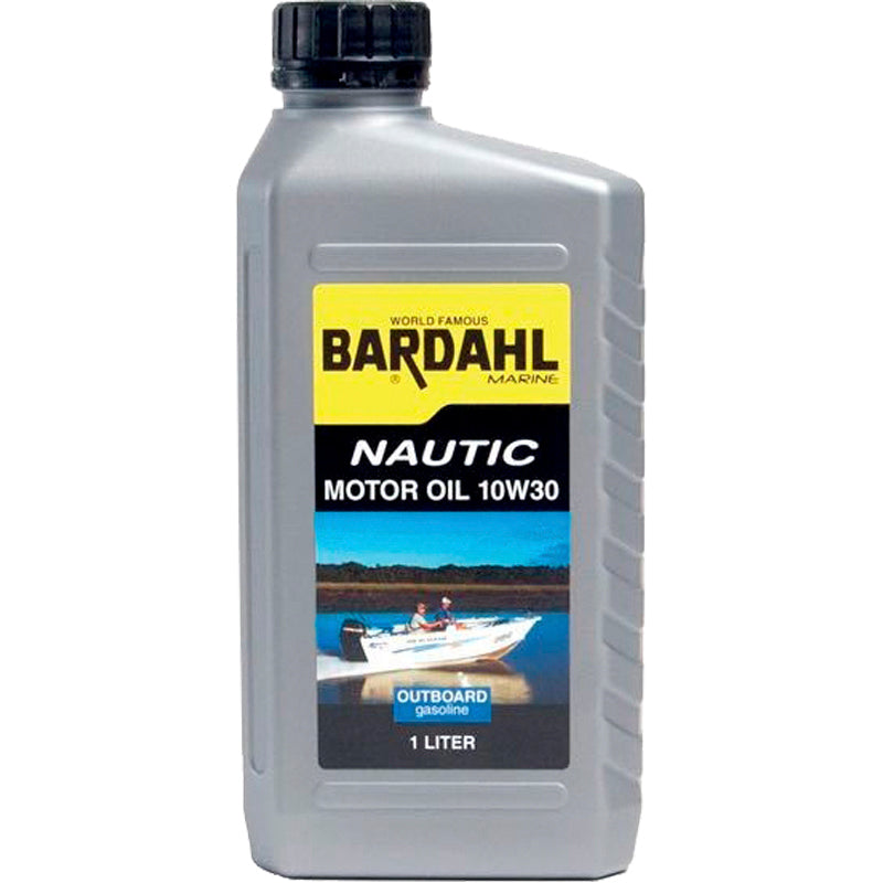 Bardahl Nautic 10W30 4-takts outboard motorolie 1 L