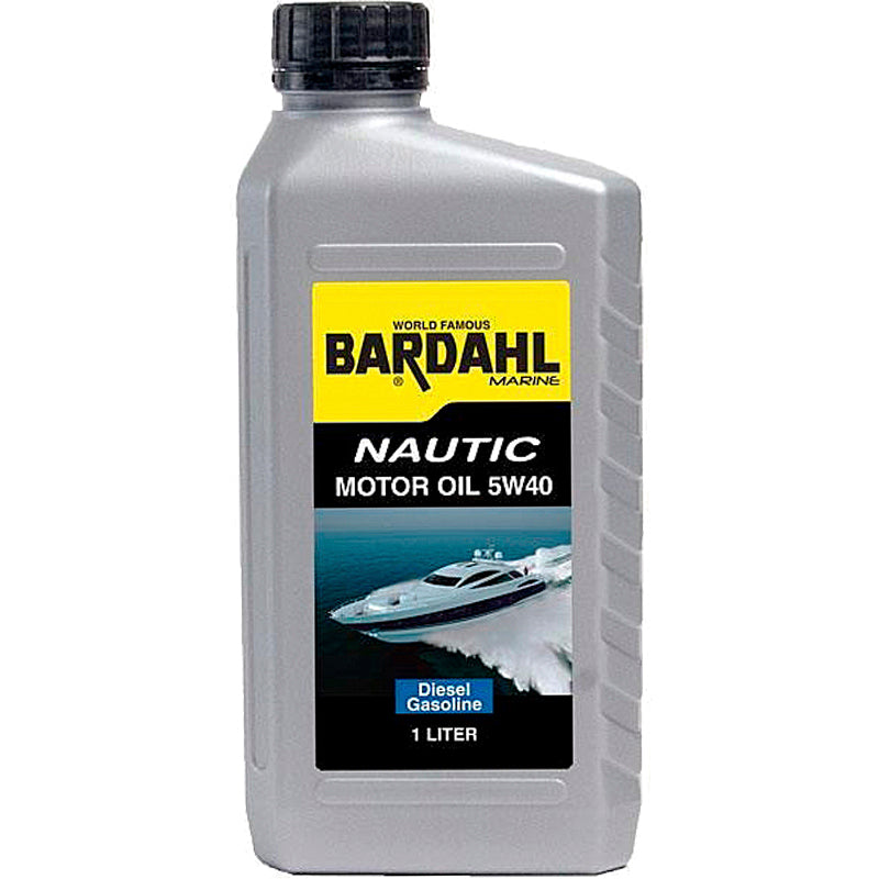 Bardahl Nautic motorolie 5W40 1 L
