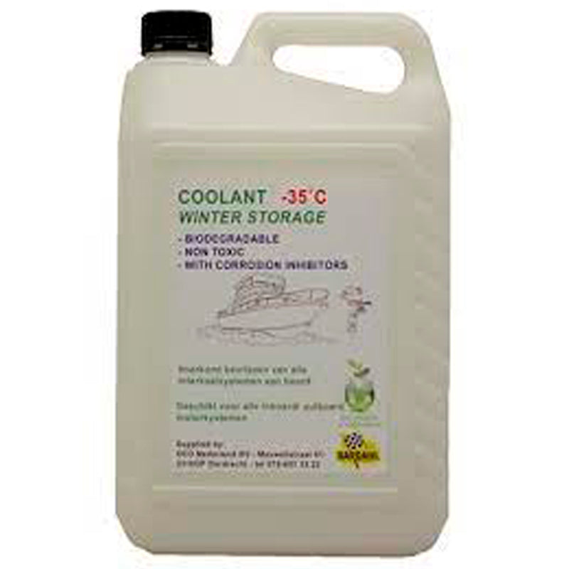 Bardahl Kølervæske Bio 5 L