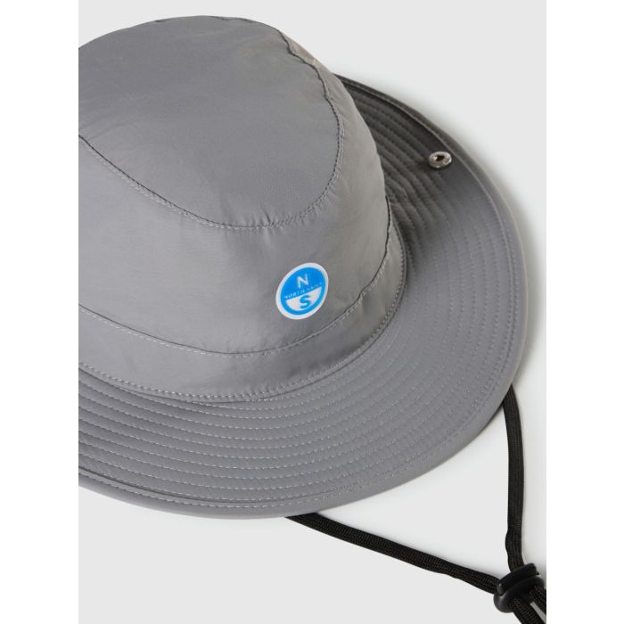 North Sails Performance Fastdry Solhat - Titanium - str. XL