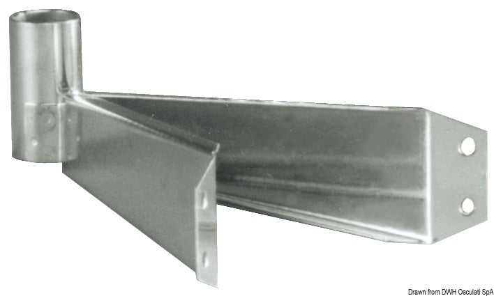 Glomex konsolfod rustfrit stål, 25 mm, til Talitha Avior