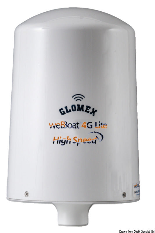 weBBoat 4G Ultra speed Glomex