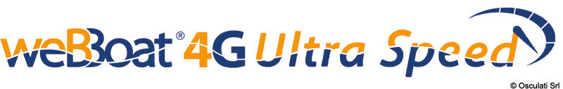 weBBoat 4G Ultra speed Glomex