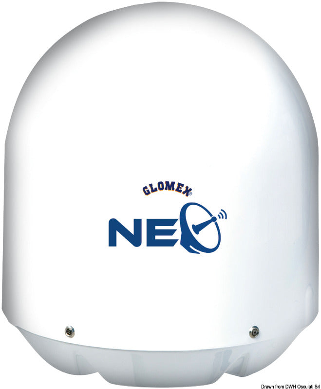 GLOMEX Saturn 4 NEO satellit TV-antenne