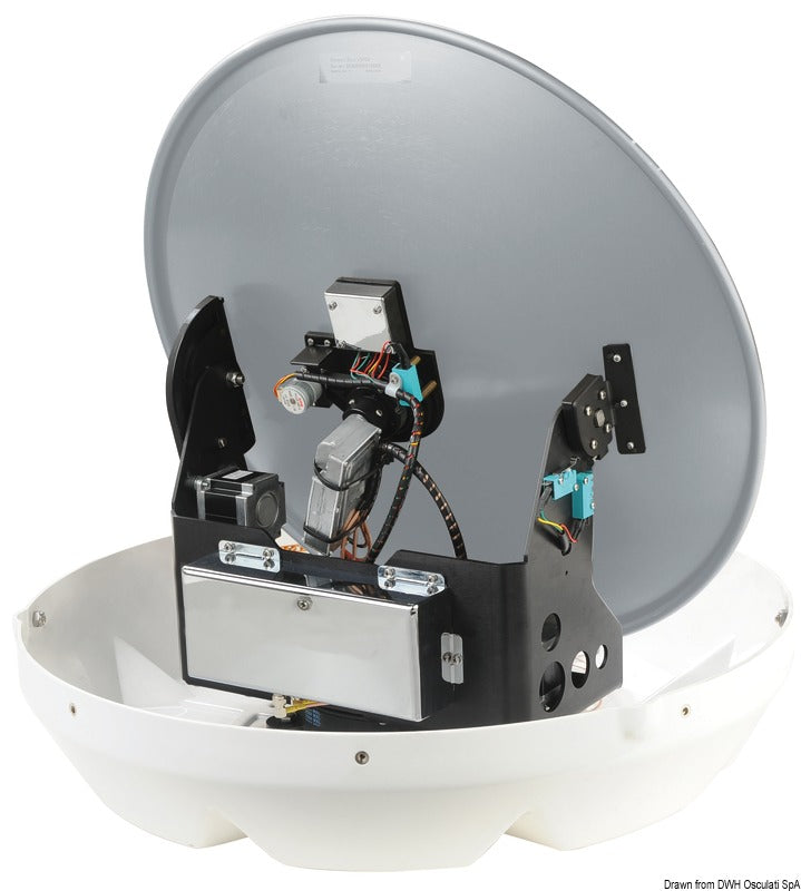 Glomex Mars 4 Skew NEO satellit-tv antenne