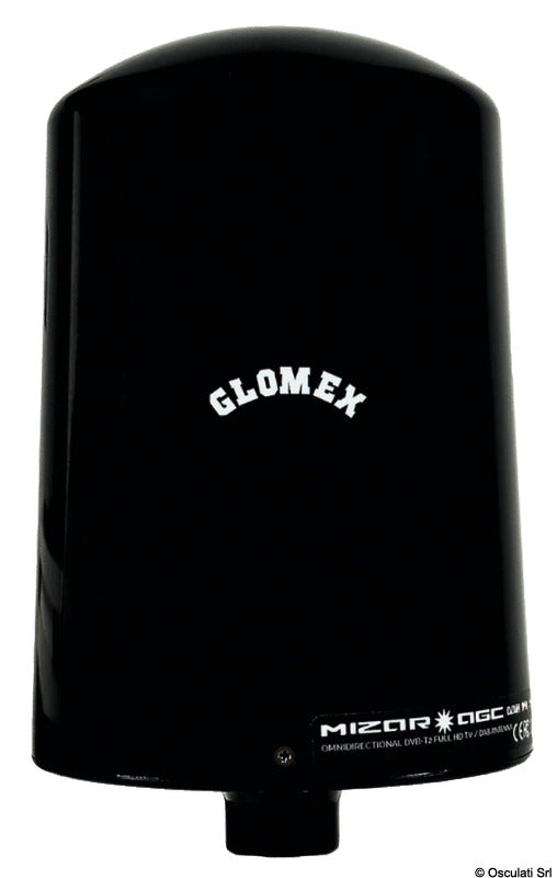 Glomex sort antenne Ø mm, V, Højde mm