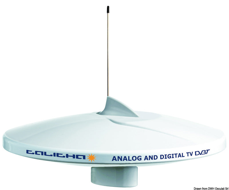 Glomex Nashira V9112AGCU/ DAB20 sort antenne