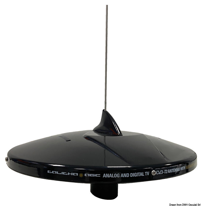 Glomex Talitha V9125AGCU/DAB20 antenne sort