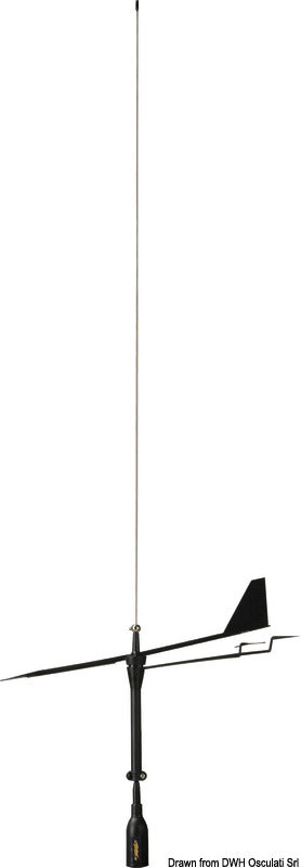 Glomex Black Swan VHF antenne
