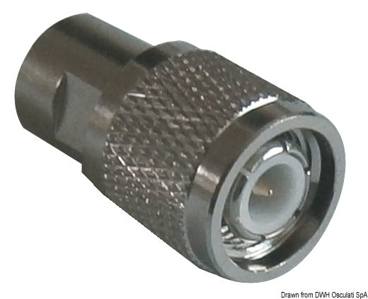 Glomex FME han / TNC han RA356 adapter