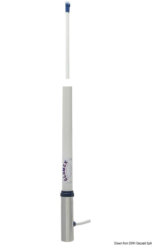 Glomex RA1206 VHF antenne 2,4 m