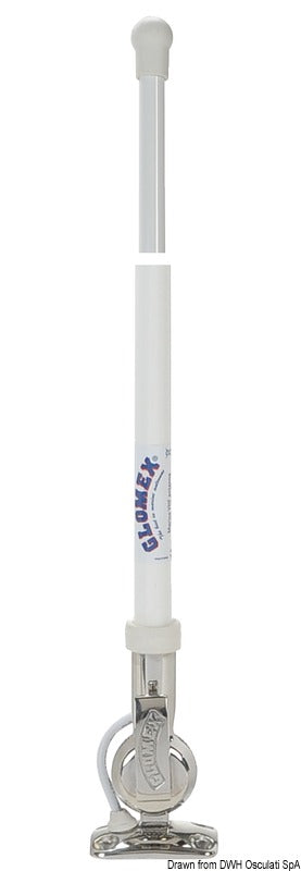 Glomex RA104 VHF antenne