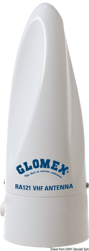 Glomex RA121 VHF antenne