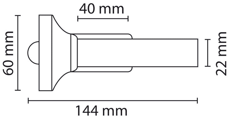 Mini One LED flydende redningslys Osculati