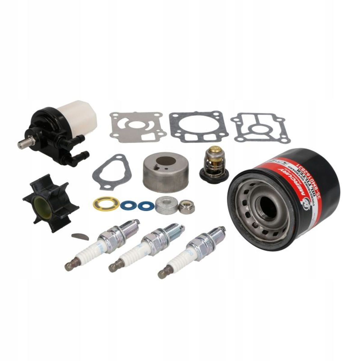 300 hour Service Kit for 25-30 hp Mercury 8M0120839