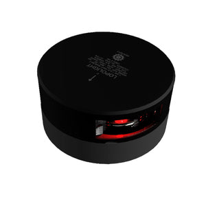 Lopolight 2nm 112.5° Bb. hor.mont. 2.5m cable black