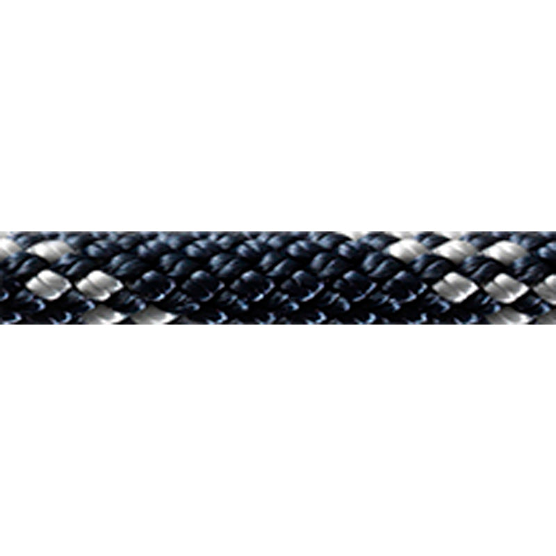 Robline Globe 5000 MK3 Dyneema fald Ø8 mm 200 m navy/sølv
